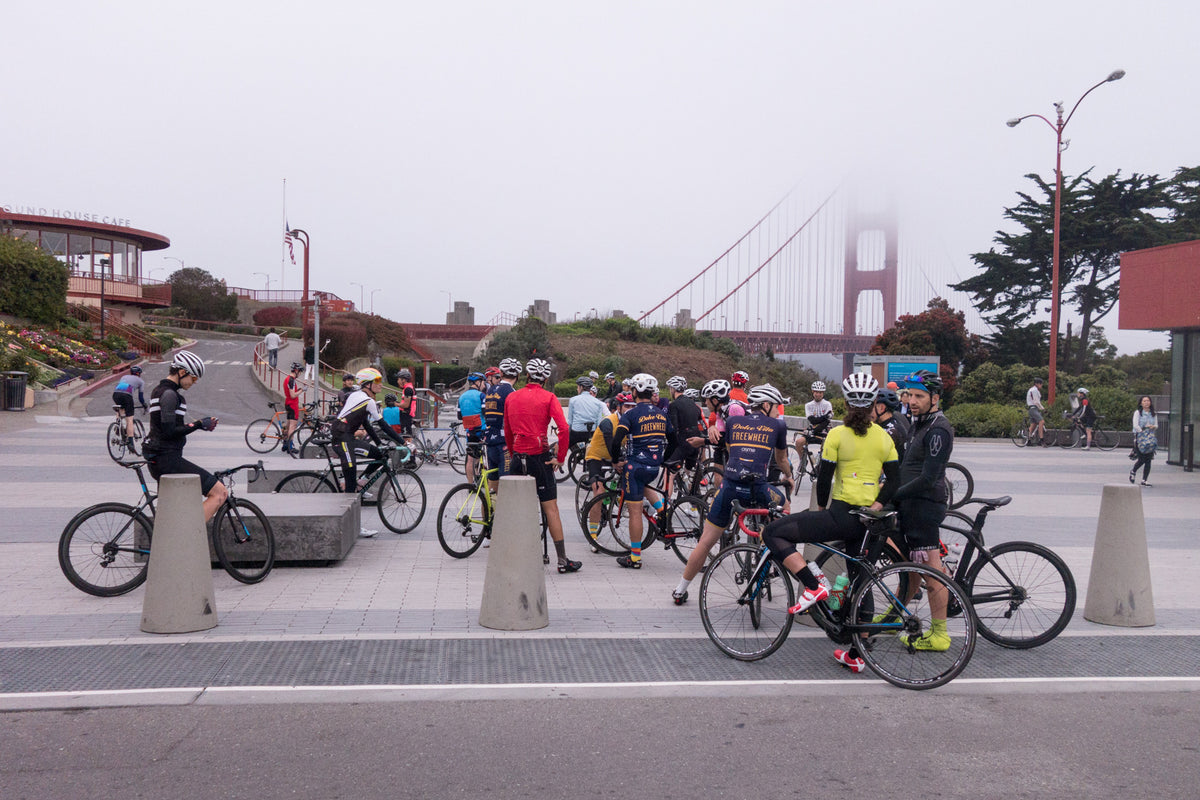 Unofficial Mt Tam Hill Climb
