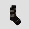 Winter Merino Line Sock - Chestnut