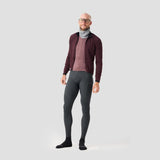 Men's Merino Grid Thermal Jersey - Nightshady