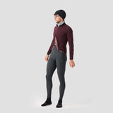 Men's Thermal Cargo Bib Tight - Slate