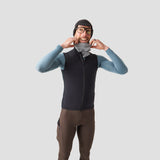 Men's Merino Grid Thermal Jersey - Zissou