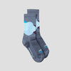Bloom Sock - Gray
