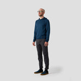 Men's Bodega Hooded Pullover - Deep Blue Sea