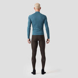 Men's Long Sleeve Micro Grid Jersey - Glacier Freeze