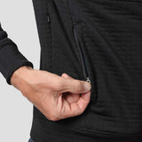 Men's Power Air Hooded Pullover - Black