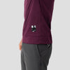 Men's Micro Grid Gravel Sweater - Nightshady