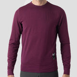 Men's Micro Grid Gravel Sweater - Nightshady