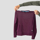 Men's Micro Grid Gravel Sweater - Nightshady