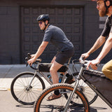 2025 Men's Merino Riding Shirt - Indigo Line