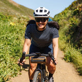 2025 Women's Merino Riding Shirt - Indigo Line