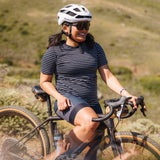 2025 Women's Merino Riding Shirt - Indigo Line