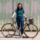 2025 Women's Merino Riding Shirt - Emerald