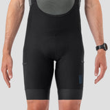 2025 Men's Cargo Bib Short - Black