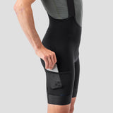 2025 Men's Cargo Bib Short - Black