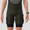 2025 Men's Cargo Bib Short - Olive