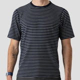2025 Men's Merino Riding Shirt - Indigo Line
