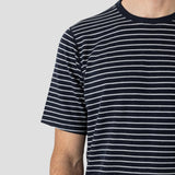 2025 Men's Merino Riding Shirt - Indigo Line
