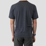 2025 Men's Merino Riding Shirt - Indigo Line