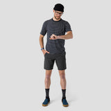 2025 Men's Merino Riding Shirt - Indigo Line