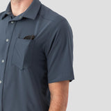 Men's Mission Shirt - Stone Blue