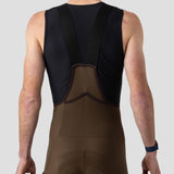 Men's Thermal Cargo Bib Short - Espresso