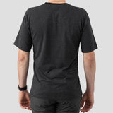Men's Organic Riding Shirt  - Charcoal
