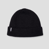 Merino Knit Beanie - Black
