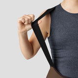2024 Women's Thermal Droptail Cargo Bib Tight - Espresso