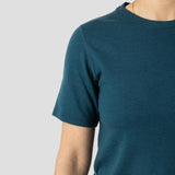 2025 Women's Merino Riding Shirt - Emerald
