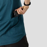 2025 Women's Merino Riding Shirt - Emerald