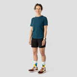 2025 Women's Merino Riding Shirt - Emerald