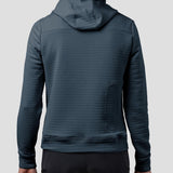 Women's Power Air Hooded Pullover - Stone Blue
