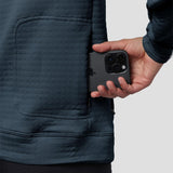 Women's Power Air Hooded Pullover - Stone Blue