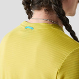 Men's Micro Grid Gravel Sweater - Sunshine
