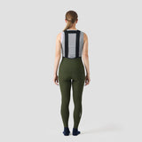 Women's Lightweight Droptail Cargo Bib Tight - Olive