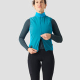 Women's Alpha Riding Vest - Azul