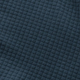 Women's Grid Thermal Hooded Pullover - Zephyr