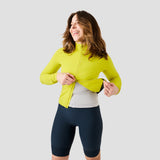 Women's Micro Climate Jacket - Citron
