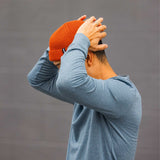 Merino Knit Beanie - Mars