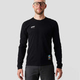 Organic Long Sleeve Tee - Black 415