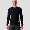 Organic Long Sleeve Tee - Black 415