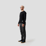 Organic Long Sleeve Tee - Black 415