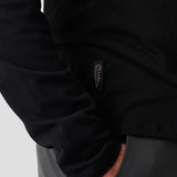Organic Long Sleeve Tee - Black 415