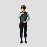 Women's Waffle Grid Thermal Jersey - Mint