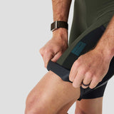2025 Men's Cargo Bib Short - Olive