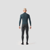 Men's Waffle Grid Thermal Jersey - Hella Blue