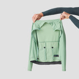Women's Waffle Grid Thermal Jersey - Mint