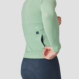 Men's Waffle Grid Thermal Jersey - Mint