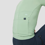 Men's Waffle Grid Thermal Jersey - Mint