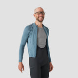 Men's Merino Grid Thermal Jersey - Zissou